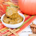 Clean Eating Pumpkin Nice Cream recipe / Running in a Skirt