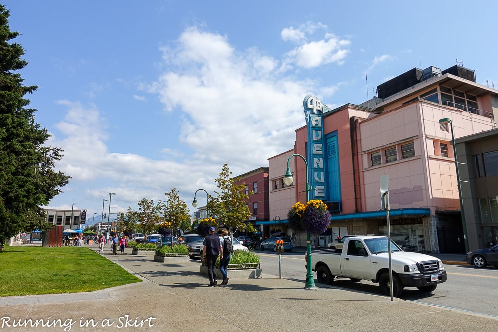 What to do in Anchorage Alaska / Running in a Skirt