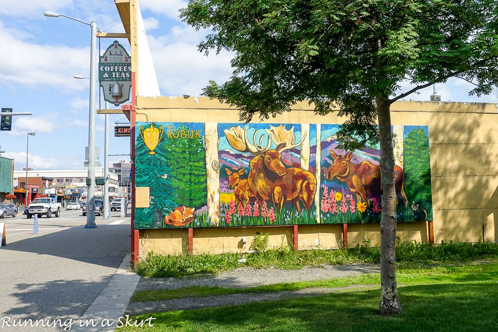 What to do in Anchorage Alaska / Running in a Skirt