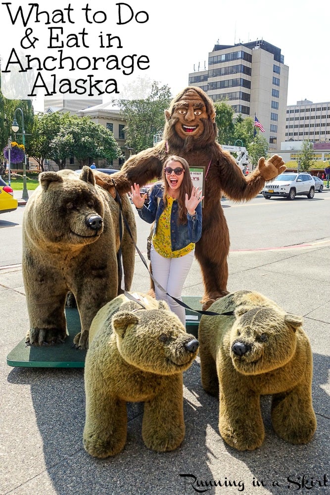 What to do in Anchorage Alaska / Running in a Skirt