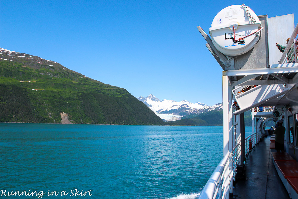 What to do in Valdez Alaska and the journey to get there. / Running in a Skirt