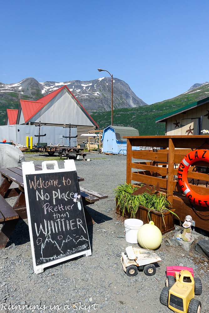 What to do in Valdez Alaska and the journey to get there. / Running in a Skirt