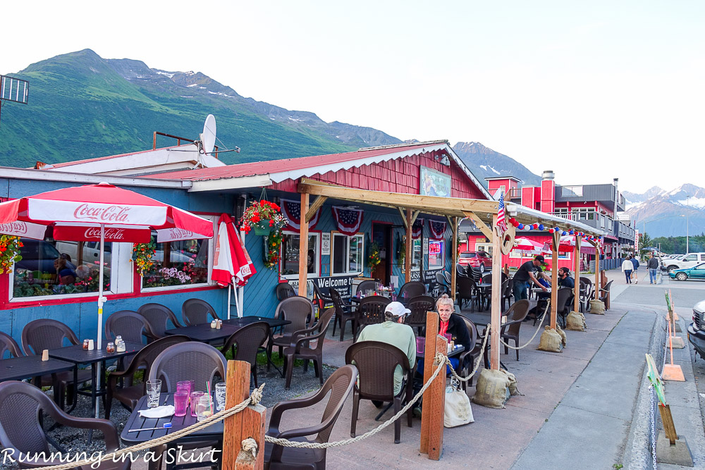 What to do in Valdez Alaska and the journey to get there. / Running in a Skirt