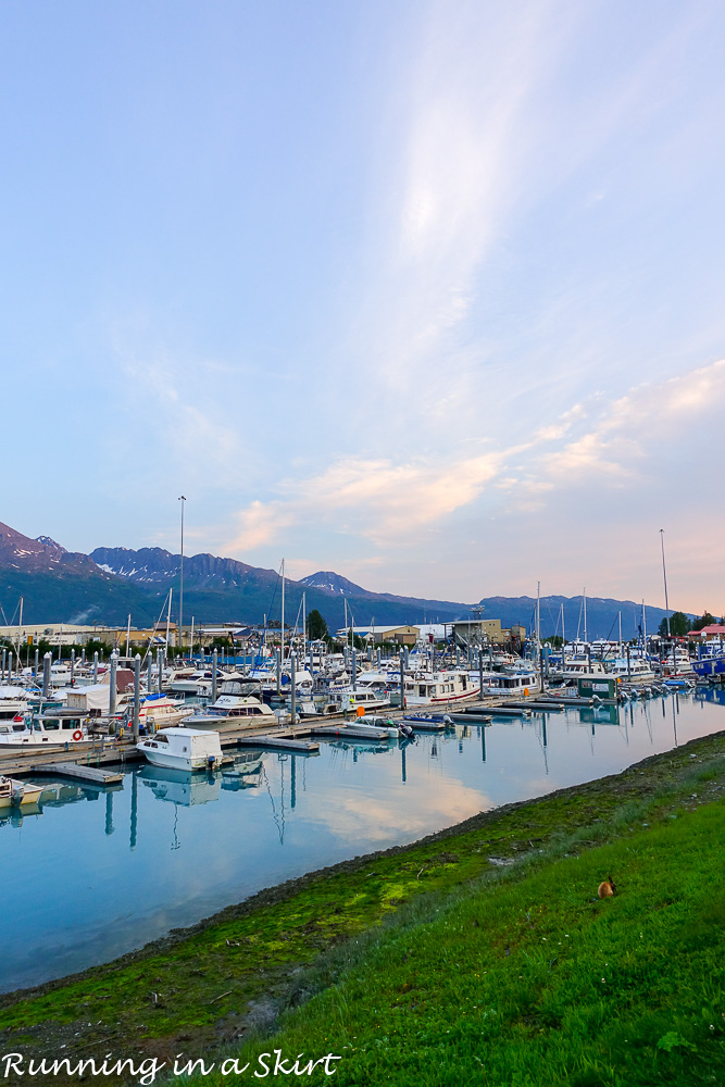 What to do in Valdez Alaska and the journey to get there. / Running in a Skirt