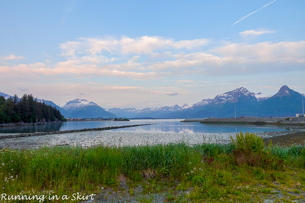 What to do in Valdez Alaska and the journey to get there. / Running in a Skirt