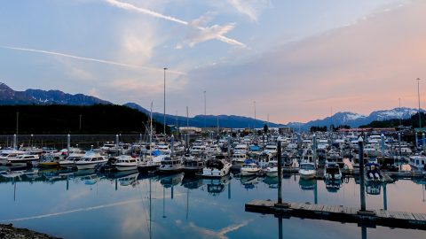 What to do in Valdez Alaska and the journey to get there. / Running in a Skirt