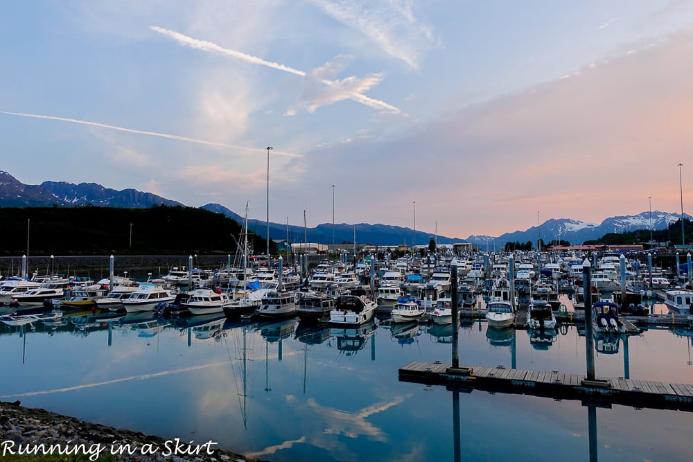 What to do in Valdez Alaska and the journey to get there. / Running in a Skirt