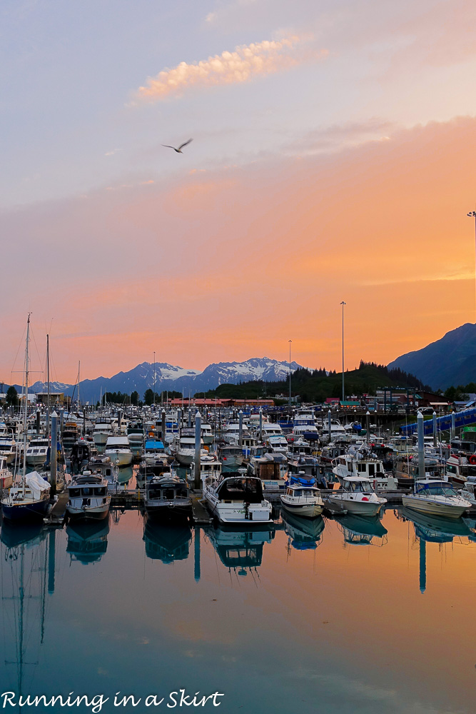 What to do in Valdez Alaska and the journey to get there. / Running in a Skirt