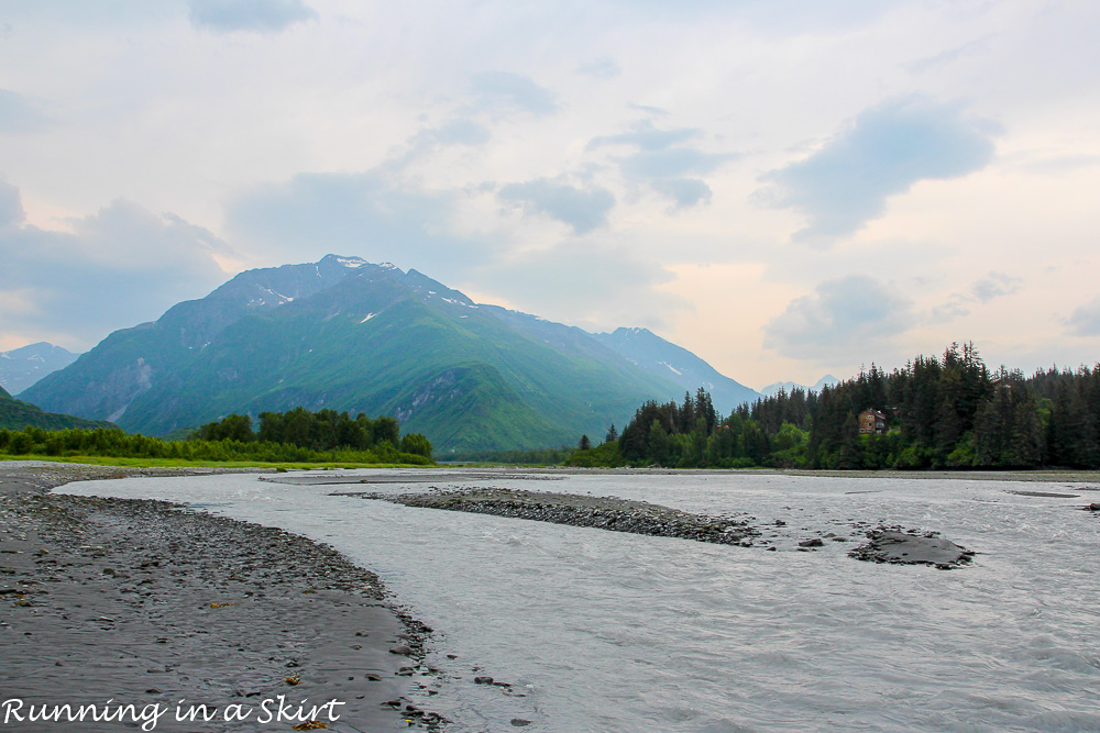 What to do in Valdez Alaska and the journey to get there. / Running in a Skirt