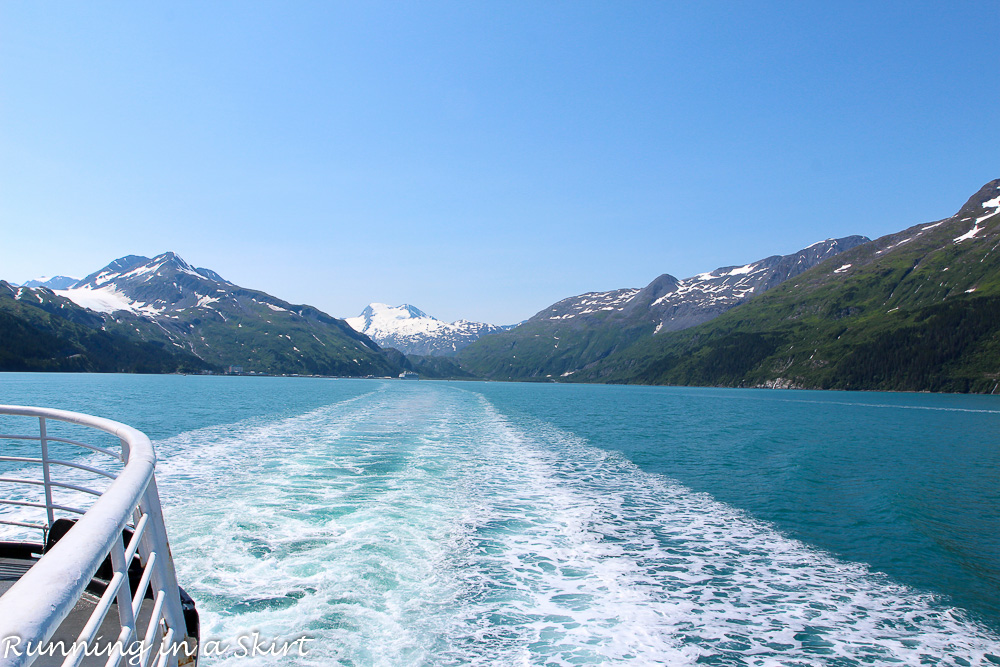 What to do in Valdez Alaska and the journey to get there. / Running in a Skirt