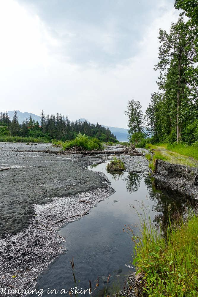 What to do in Valdez Alaska and the journey to get there. / Running in a Skirt