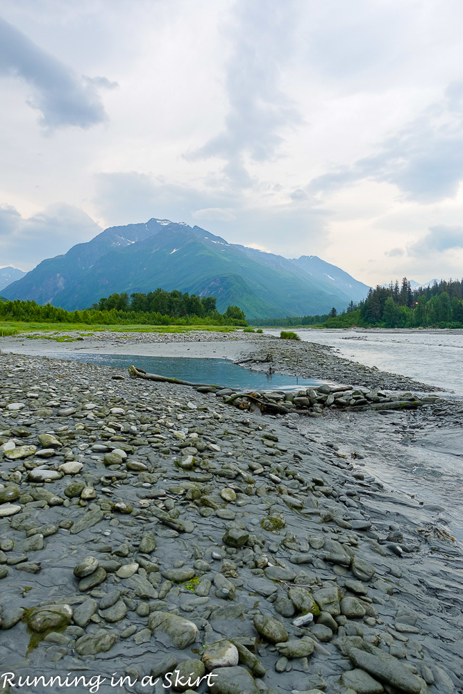 What to do in Valdez Alaska and the journey to get there. / Running in a Skirt