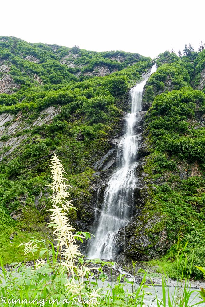 What to do in Valdez Alaska and the journey to get there. / Running in a Skirt