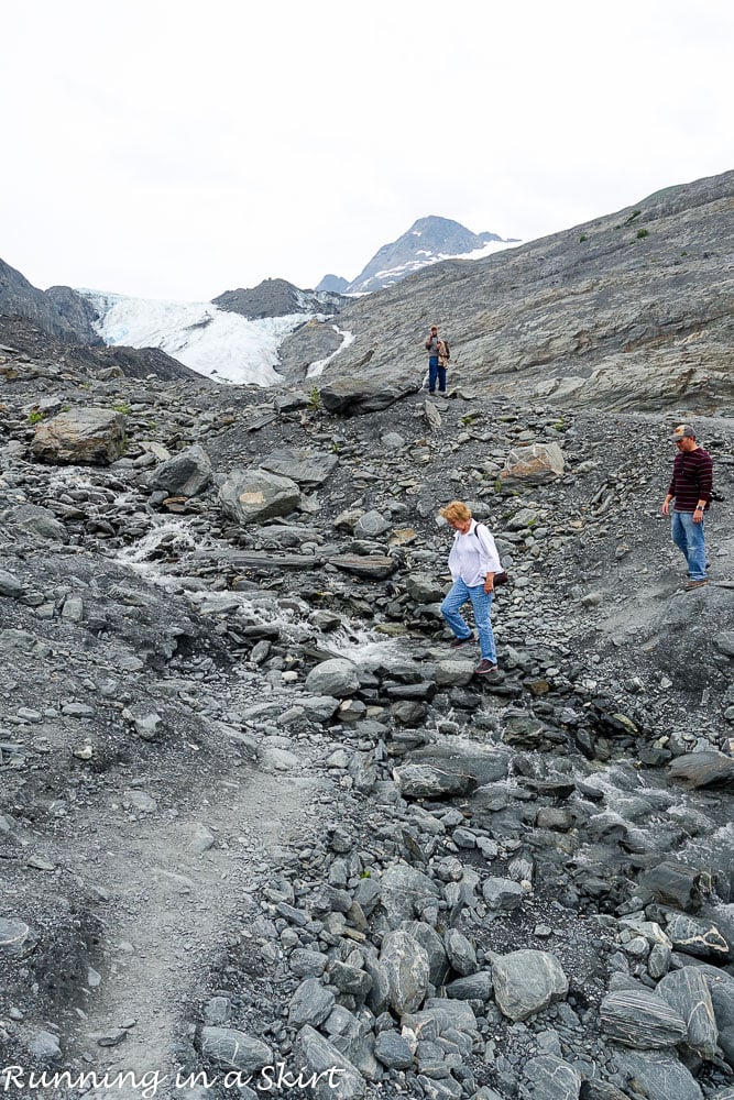 What to do in Valdez Alaska and the journey to get there. / Running in a Skirt