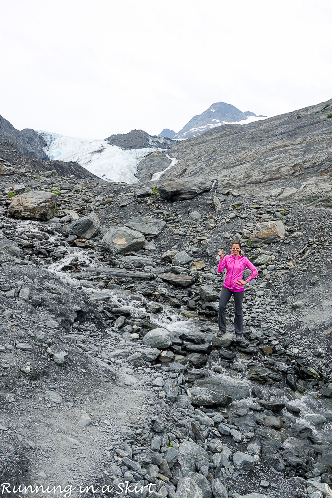 What to do in Valdez Alaska and the journey to get there. / Running in a Skirt