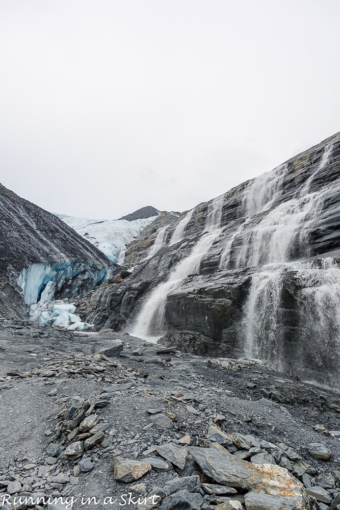 What to do in Valdez Alaska and the journey to get there. / Running in a Skirt