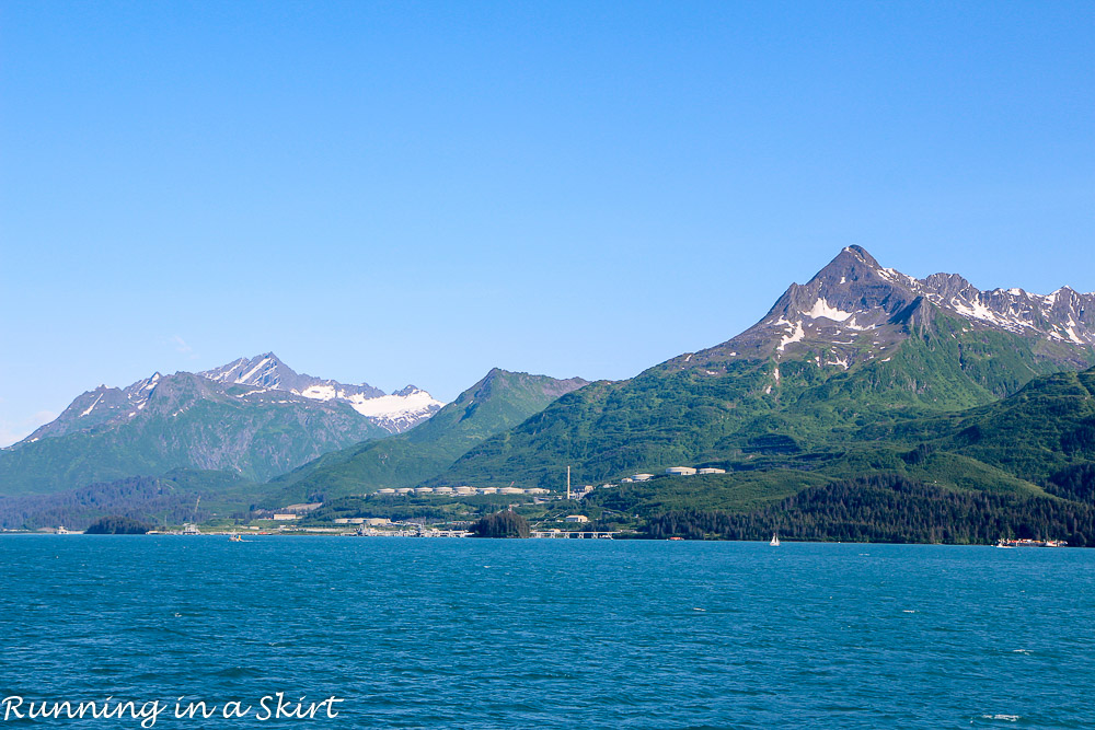 What to do in Valdez Alaska and the journey to get there. / Running in a Skirt