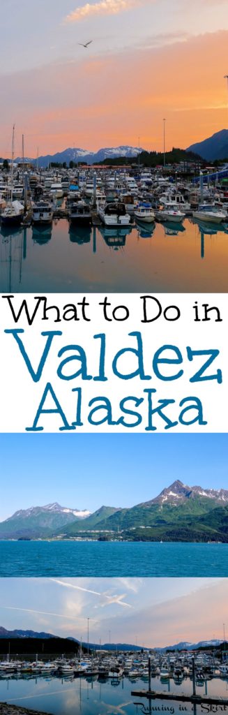 What to do in Valdez Alaska and the journey to get there. / Running in a Skirt