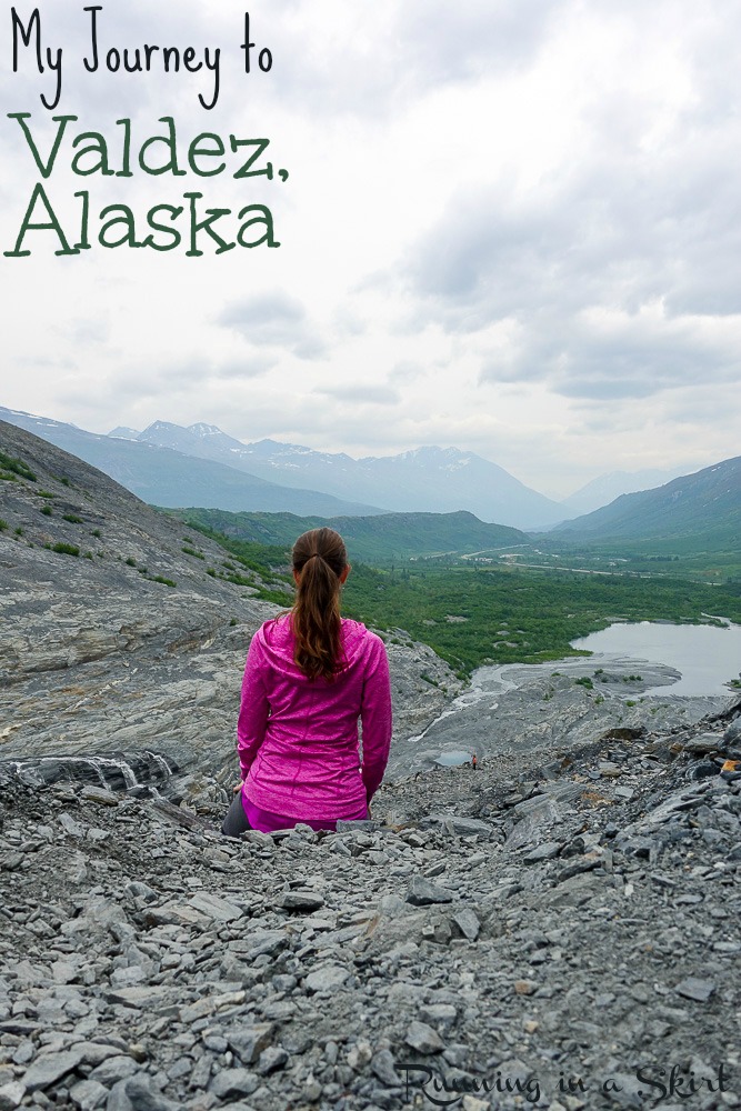 What to do in Valdez Alaska and the journey to get there. / Running in a Skirt