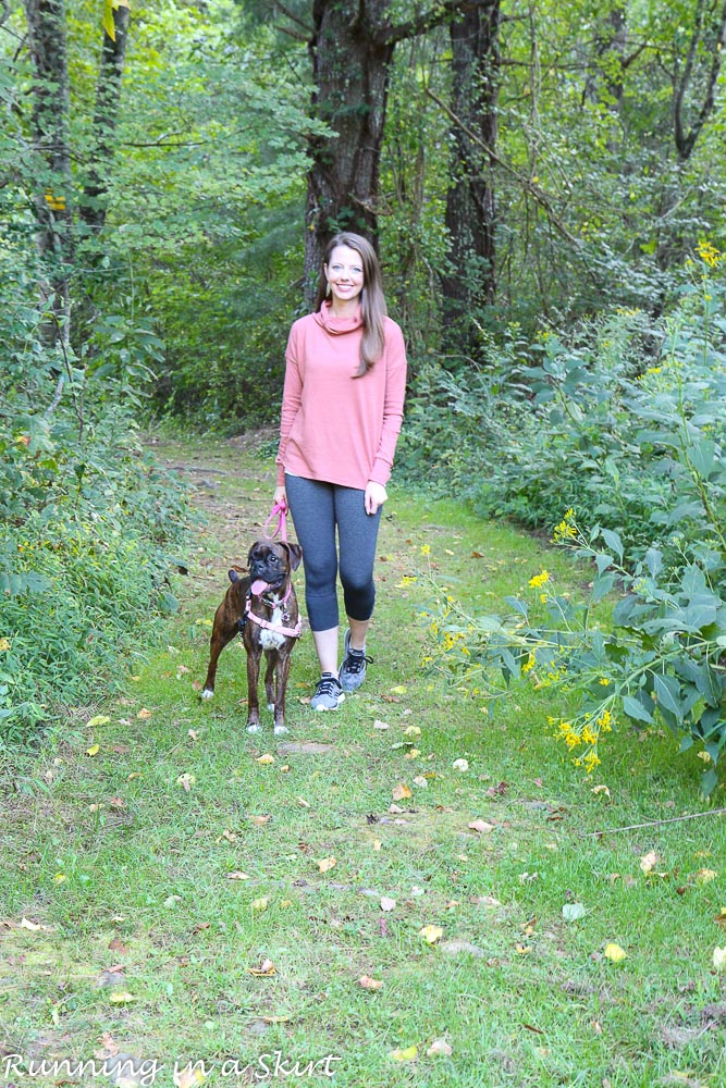 prAna Fall Line / Running in a Skirt