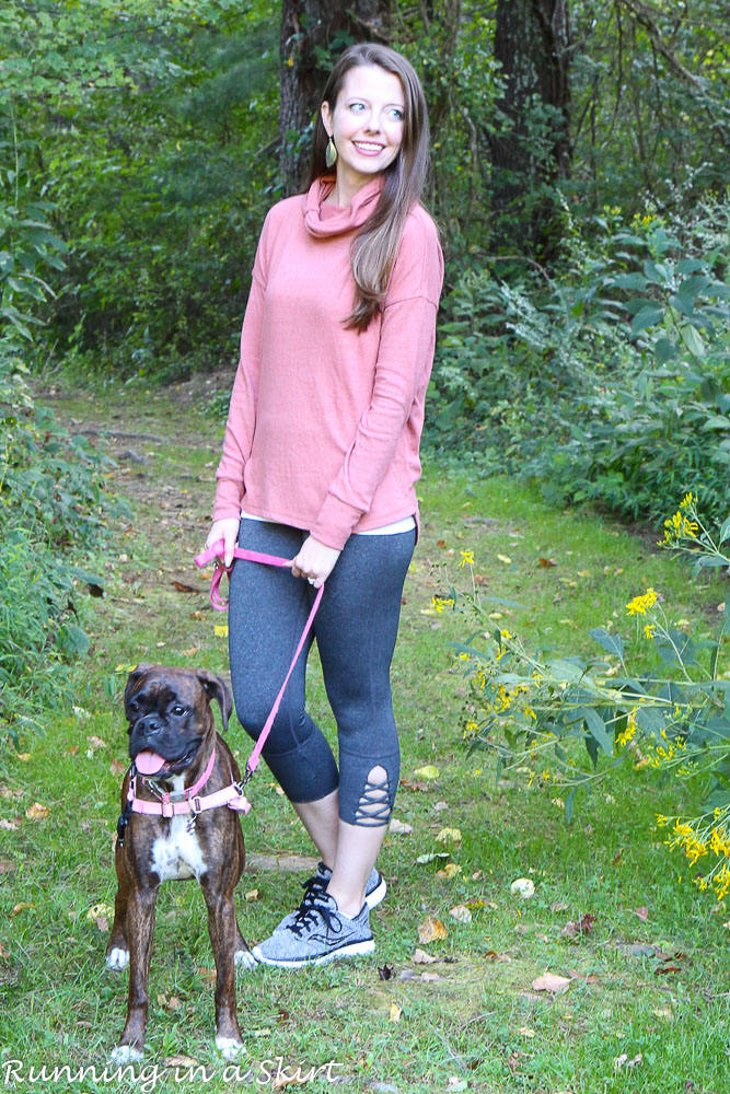 prAna Fall Line / Running in a Skirt