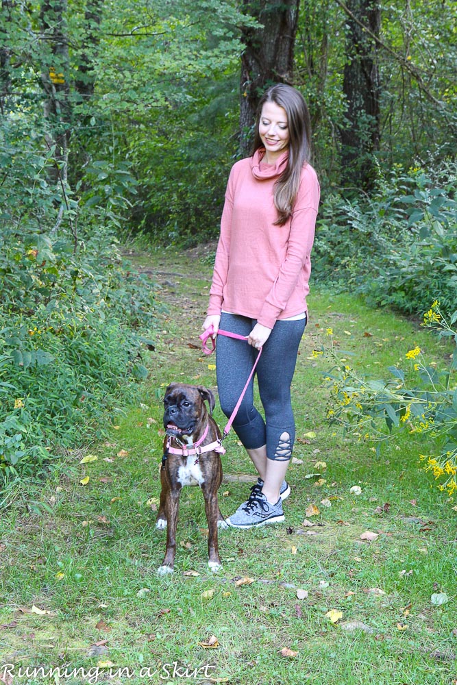 prAna Fall Line / Running in a Skirt