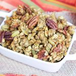 Healthy Crock Pot Pumpkin Granola recipe/ Running in a Skirt