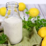 Greek Yogurt Caesar Dressing recipe / Running in a Skirt