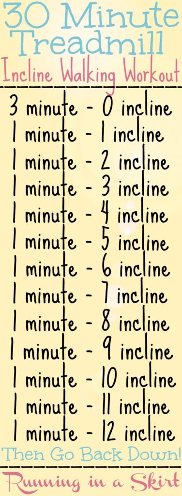 30 minute treadmill workout hotsell