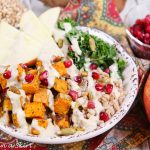 Fall Harvest Bowl recipe / Running in a Skirt