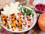 Fall Harvest Bowl recipe / Running in a Skirt