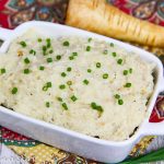 Low Carb Healthy Mashed Parsnips recipe/ Running in a Skirt