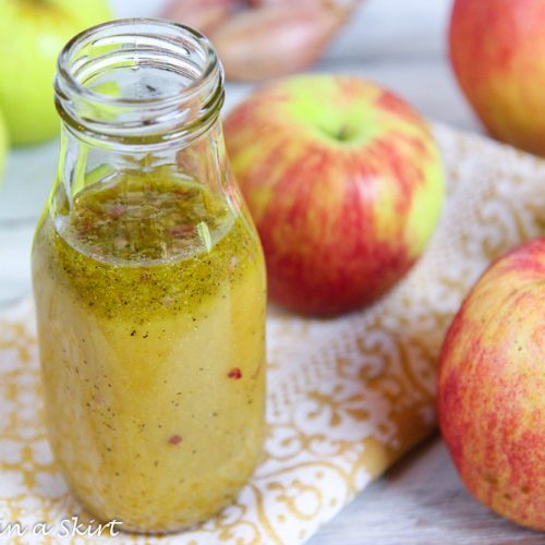 Homemade Apple Cider Vinaigrette Dressing « Running in a Skirt
