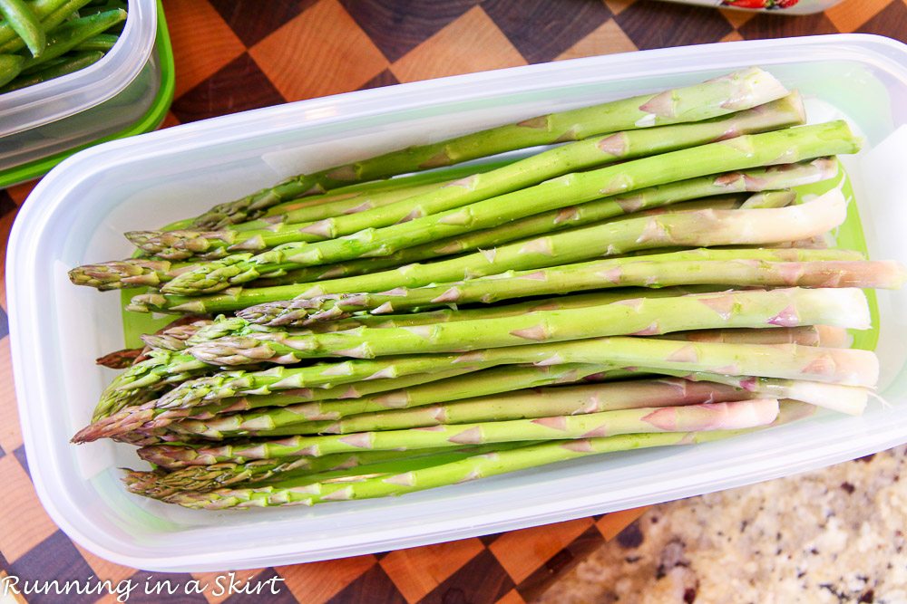 How to Make Your Produce Last Longer / Running in a Skirt