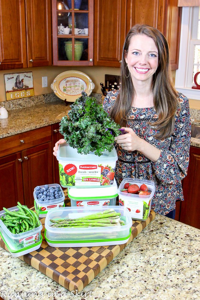 How to Make Your Produce Last Longer / Running in a Skirt