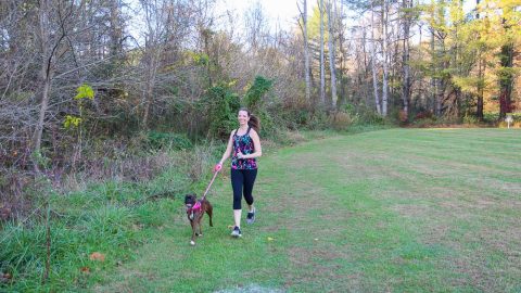 How to Train Your Dog to Run With You / Running in a Skirt