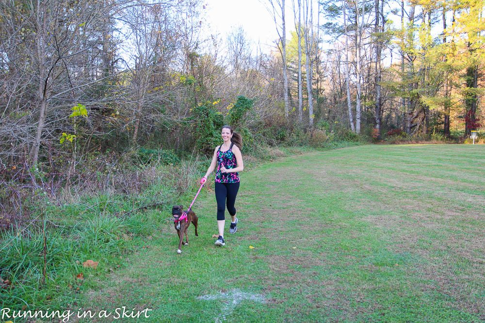 How to Train Your Dog to Run With You / Running in a Skirt