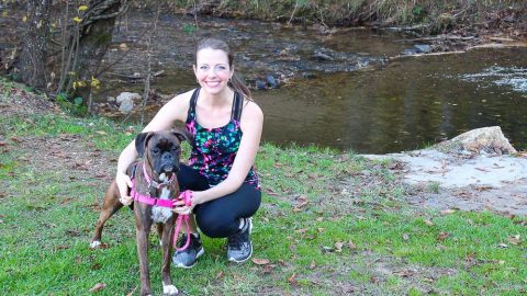 How to Train Your Dog to Run With You / Running in a Skirt