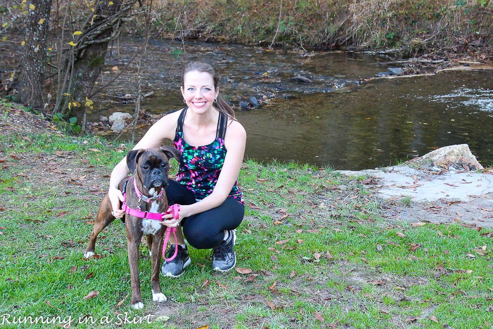 How to Train Your Dog to Run With You / Running in a Skirt