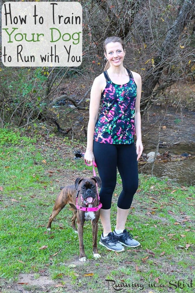 How to Train Your Dog to Run With You / Running in a Skirt
