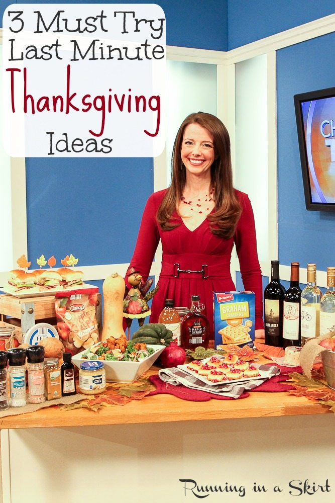 Last Minute Thanksgiving Ideas from ALDI