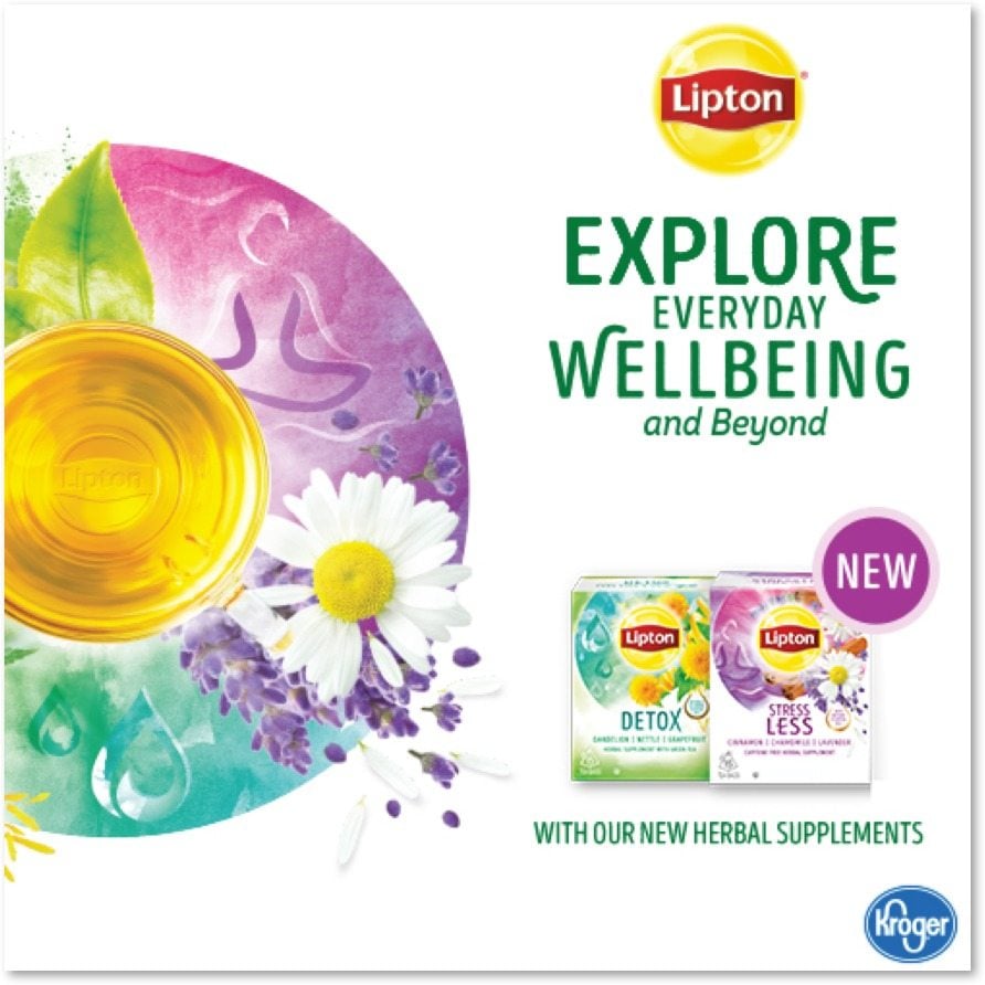 Lipton Herbal Supplements Tea