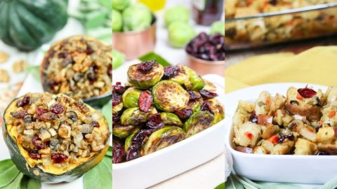 The Best Vegetarian Thanksgiving Dinner Menu