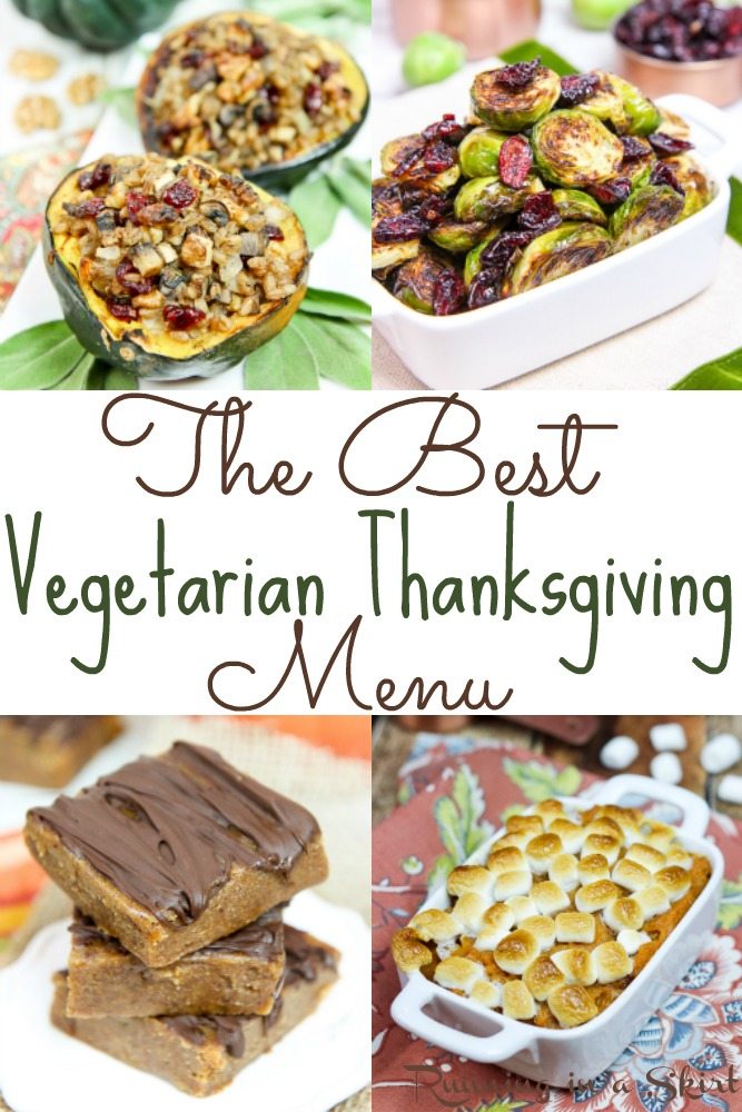 The Best Vegetarian Thanksgiving Dinner Menu