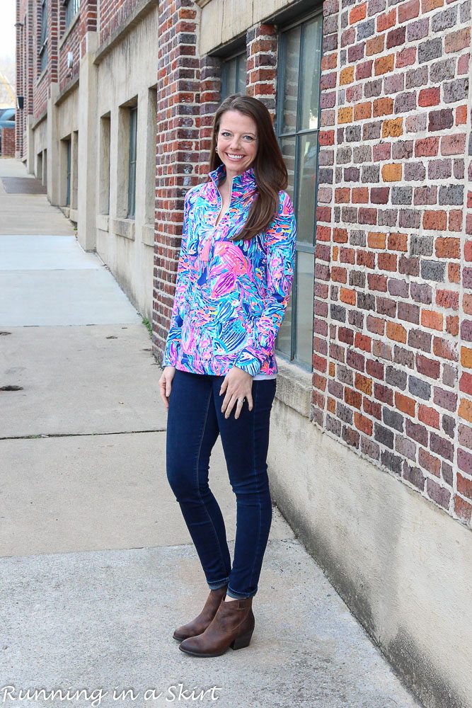 Lilly Pulitzer Popover