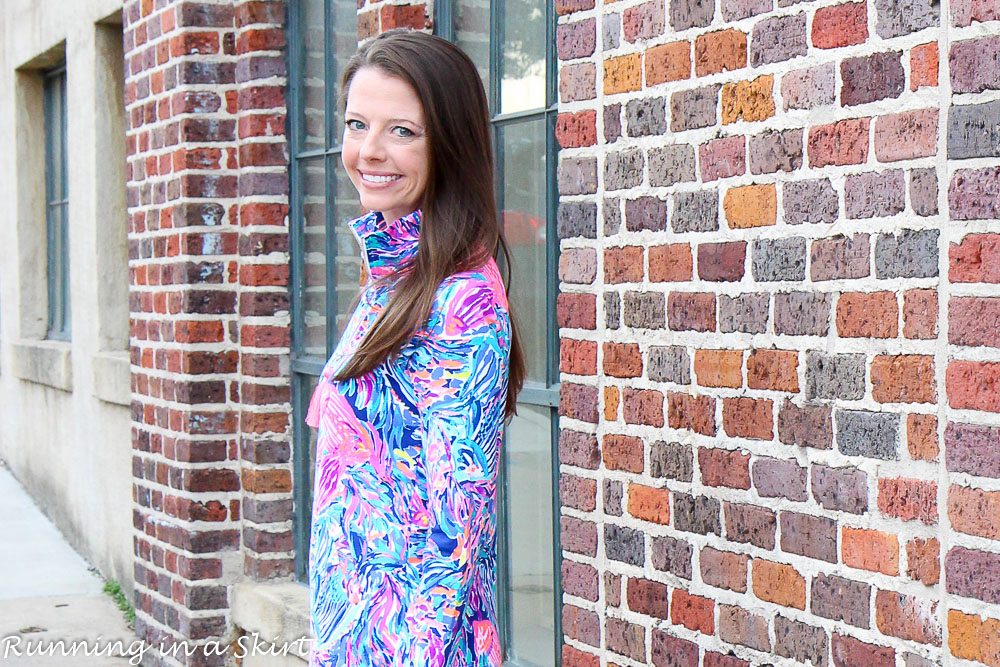 Lilly Pulitzer Popover