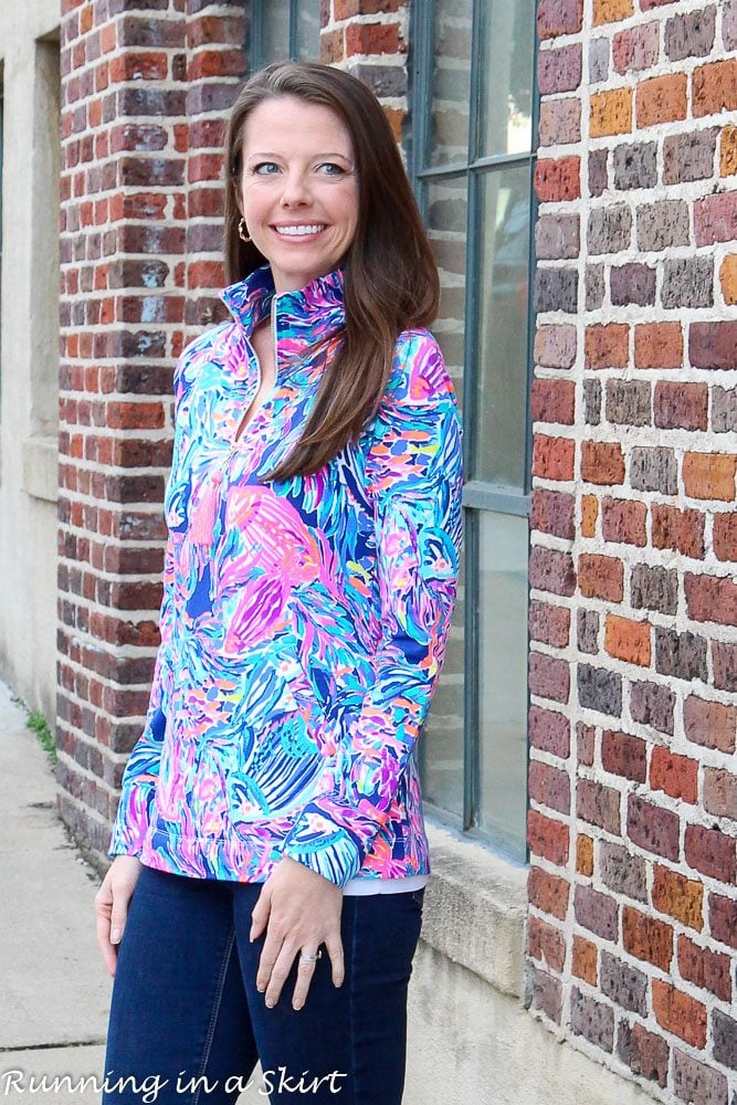 Lilly Pulitzer Popover