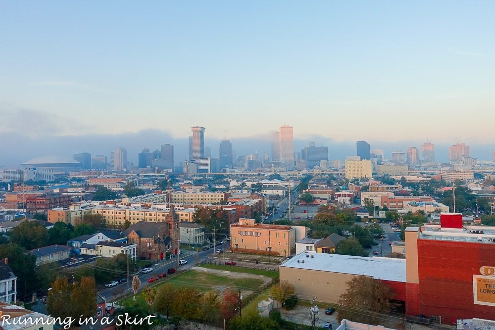 48 Hours in New Orleans What to See and Do / Running in a Skirt