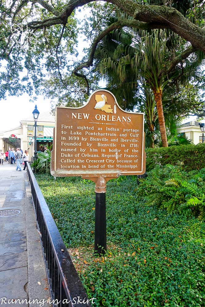 48 Hours in New Orleans What to See and Do / Running in a Skirt