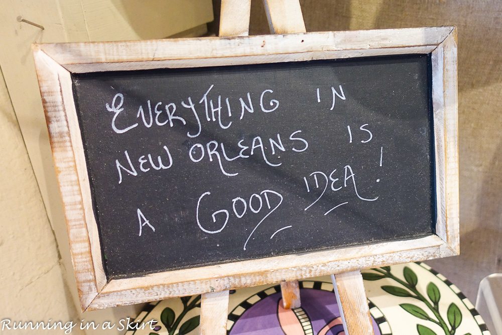 48 Hours in New Orleans What to See and Do / Running in a Skirt